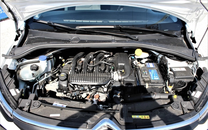 Citroen C3 cena 58900 przebieg: 13444, rok produkcji 2020 z Międzylesie małe 407